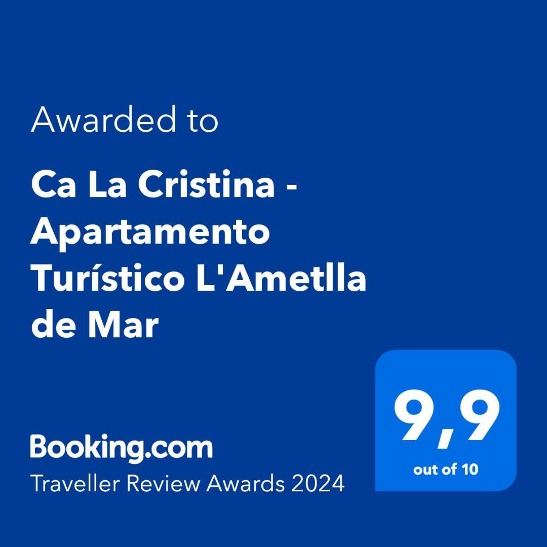 Ca La Cristina - Apartamento Turistico ל'אמטיה דה מר מראה חיצוני תמונה